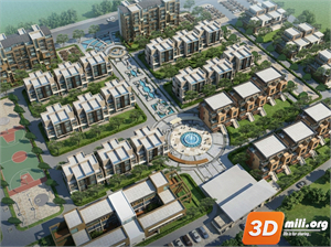 Outdoor Building Skp Files